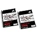 Madisi Sketch Book, Pad 9 X 12, 110 Sheets, 70lb (Pack of 2 Pads)