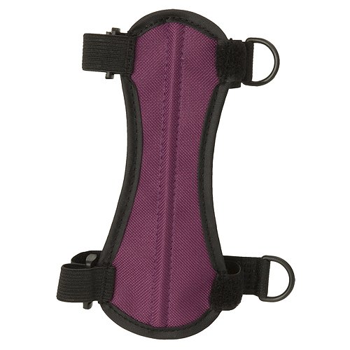 Omp youth armguard, purple, 6.75