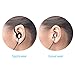Mucro Sports Earhook Headphones in Ear Headphones Workout Headphones Waterproof Earphone Stereo 3.5mm Jack Headphone with Mic for Running Gym Jogging Earphones for iPod iPhone Samsung(Black)