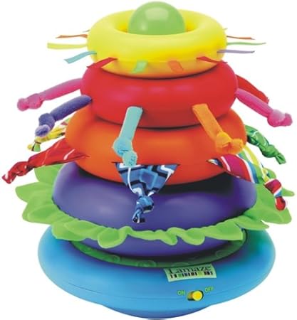 lamaze rainbow stacking rings