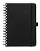 Clearance Sale! - Action Day Academic Planner 2017-18 - Worlds Best Action Planner - Action Layout That Gets Things Done - Weekly Planner & Goal Journal (6x8,Wire-Bound,Black)