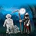 PLAYMOBIL Mummy & Grim Reaper Playset, Multicolor
