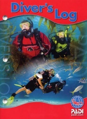 PADI Diver's Log Book by PADI
