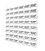 Marketing Holders Wall Business Card Holder with Hanging Hardware for 3.5