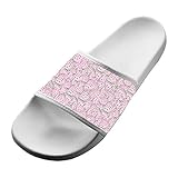 Hawaii Tiled Watermelon Slippers Shower Comfy Flat