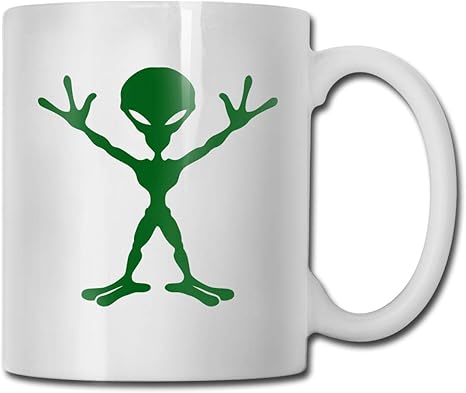Amazon Co Jp エイリアンマグカップ ティーカップ コーヒーカップ フルーツカップ ドリンクカップ 男性と女性 最高の贈り物 美しくスタイリッシュ 330ml セラミックス ホーム ホーム オフィス 白 ホーム キッチン