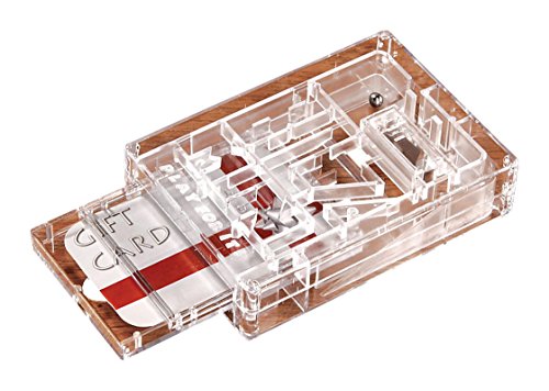 Money Puzzle - Brain Teasing Maze For Cash or Gift Cards - By Bilz