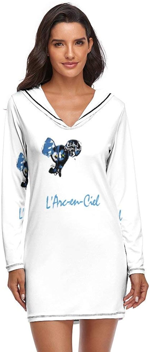 Amazon ワンピースパジャマ ラルクアンシエル ルームワンピース セーラー服 Vネック ロング丈 ルームウェア ナイトウェア ネグリジェパジャマ スリーブレス 長袖 學院風 レディース 部屋着 ゆったり S 2xl ルームワンピース ネグリジェ 通販