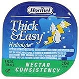 THICK & EASY?Nectar-Thick HYDROLYTE?Lemon Water - 1/Case of 24 (4oz cups) by Hormel Healthlabs