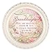 Cottage Garden Granddaughter Glossy Ivory Finish Round Jewelry Music Box Plays Song You are My Sunshine