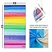 KOLLIEE Sand Free Beach Towels Portable Colorful Compact Beach Towels Absorbent Pool Towels Sand Proof Beach Towels for Adults Girls Women Kids 31x63 inch
