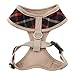 Puppia Life - Baxter Harness A, Puppia Baxter Harness A, MEDIUM, BLACK