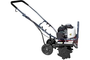 GARDEN TRAX GardenTrax Multi-Function Tiller Gas Powered w/4-Cycle 40cc Mini Cultivator