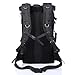 KAKA 17 Inch Laptop Travel Backpack Casual Daypack with Side Handle and Tie Rod Fixing Belt，Anti Theft Water Resistant Student Back Pack,Commuting Backpack for Men Women