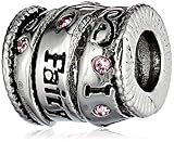 Disney Stainless Steel Crystal Accent 