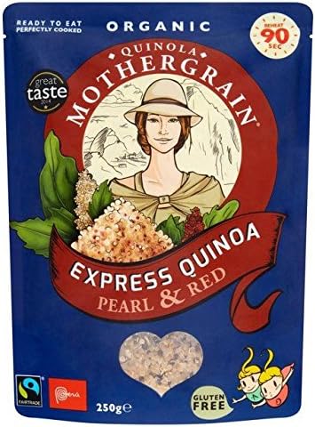 Quinola MothergrainPearl & Red Express Organic Quinoa - 250g (0.55lbs)