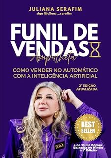 Livro FUNIL DE VENDAS AMPULHETA: Como vender no automático com a Inteligência Artificial