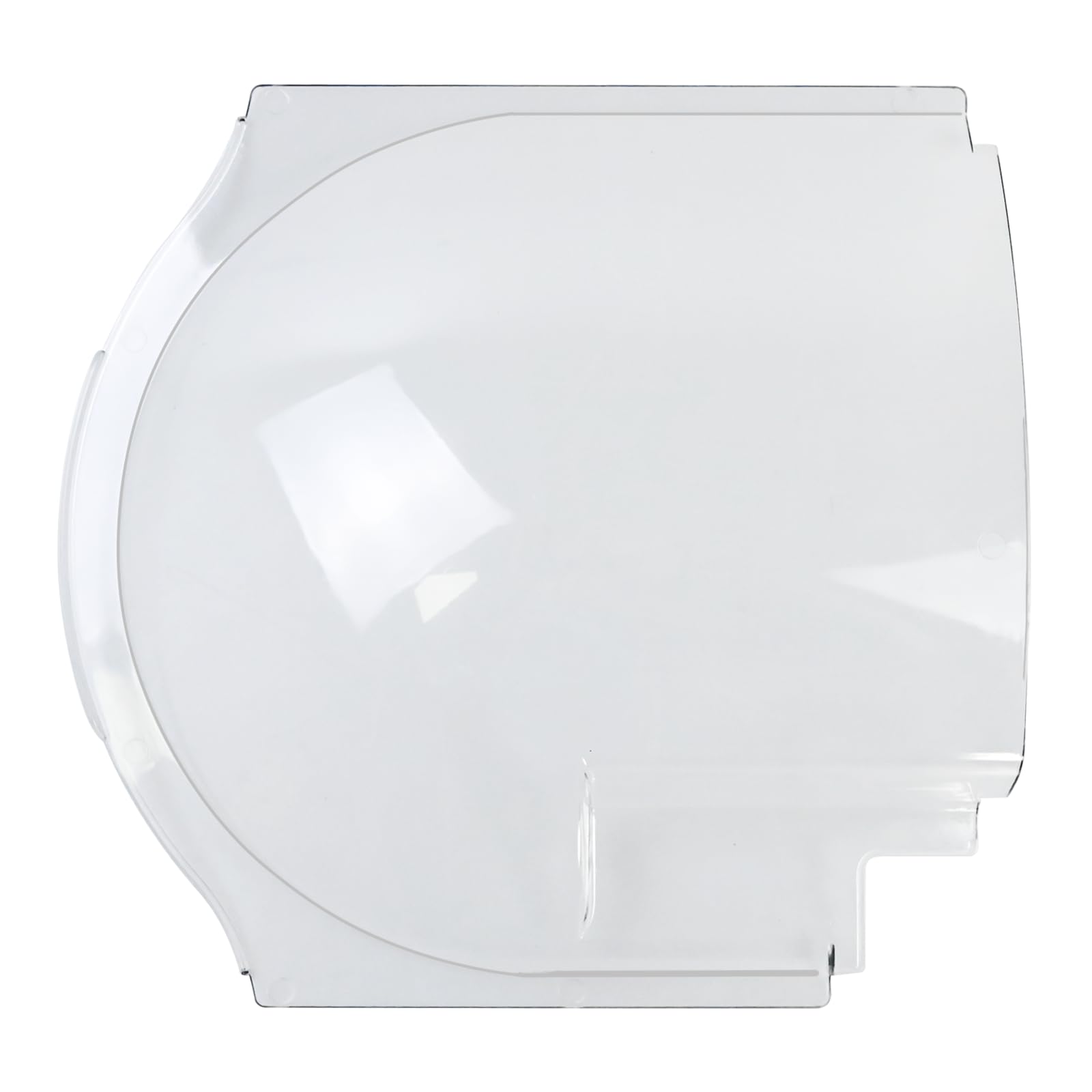 Photo 1 of Clear Plexiglass 4812-01 Screen Door Bubble Style Slider Complete Replacement Kit, Compatible with Dexter Right Hand Screen Door Bubble Style, Clear, Works with 4810-00 Stopper & 4814-00 Holder