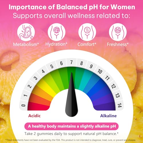 Probiotics Gummies for Women Wellness, Pineapple Flavor, 60 Gummies (1 Pack)