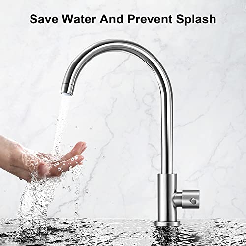 Faucet Aerator Female Thread Chrome Solid Brass Kitchen Sink Aerator And Bathroom Sink Filter