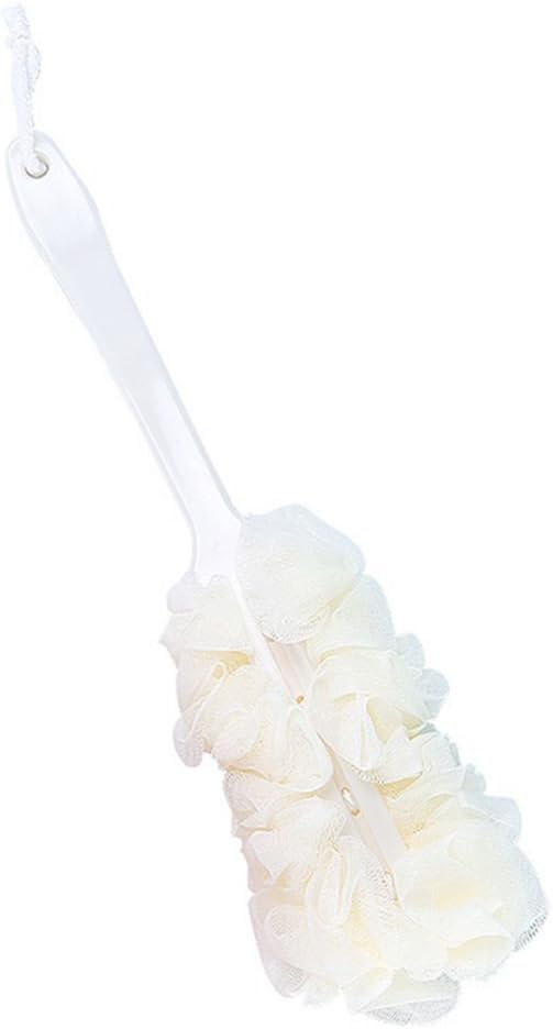 Iusun Bath Shower Sponge Loofahs Long Handle Hanging Mesh
