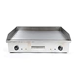 Commercial Flat Top Grill 4400W Electric Countertop