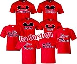 Mom, Dad, Son, Daughter, Big/Little Brother/Sister Family funny Matching T-Shirts! (M Adult, Mom)
