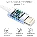 6Pack Bundle inc. 2pc 3FT Lightning Charging Sync Cable certified cord fits apple iPhone + 2pc USB Wall AC cube Charger Adapter brick + 2pc Headphones Earbuds with Mic 3.5 Earphones Headset by ESTE