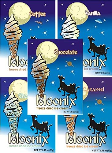 Moonix Freeze Dried Ice Cream VARIETY 25ct (Party)
