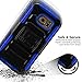 Blackberry DTEK50 Case, CoverON [Explorer Series] Holster Hybrid Armor Belt Clip Hard Phone Cover For Blackberry DTEK50 Case - Black