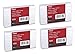 Mead Index Cards, Ruled, 3 x 5 Inch, White, 100 Per Pack, 4 PACK