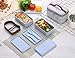 ArderLive Salad Bento Box, Portable Leakproof Lunch Box with Utensil, Eco-friendly Food Storage Container