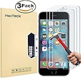 [3 Pack] iPhone 6 6S 7 8 Screen protector, MaxTeck 0.26mm 9H Tempered Shatterproof Glass Screen Protector Anti-Shatter Film for iPhone 6 6S 4.7