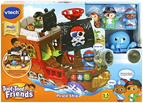 vtech pirate boat