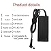 Adventurers Gateway Laptop Charger Adapter 19V3.42A Power supply for GATEWAY Laptop SA1 SA6 PA-1650 ADP-65DB 65W AC Adapter Charger Replacement 5.5 X 2.5mm