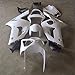 HTTMT- Replacement of Fairing For Kawasaki Ninja ZX6R ZX-6R 636 03 04 2003 2004 Injection ABS Unpainte