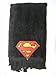 Superman fingertip towel black bath vintage applique
