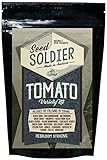 Organic Heirloom Tomato Garden Seeds â€“ 20 Non-GMO Varieties: Great White, Big Rainbow, Green Zebra, Pineapple, Pink Brandywine, Black Krim, Chocolate Stripes, Yellow Pear, and 12 More