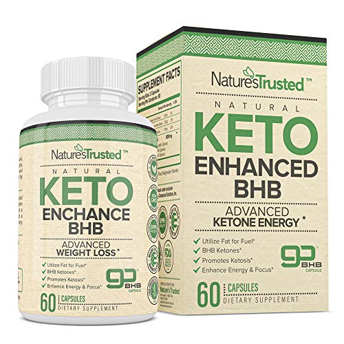 Keto Pills to Boost Energy & Focus, Keto Diet Pills to Utilize Fat for Energy with Ketosis, Manage Cravings Super Fast, Supports Metabolism - Pure Keto BHB Supplement for Women and Men - 30 Day Supply