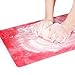 EPHome Extra Large Multipurpose Silicone Nonstick Pastry Mat, Heat Resistant Nonskid Table Mat, Countertop Protector, 23.6''15.77'' (Red)