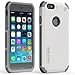 PureGear DualTek Snap On Durable Slim Protective Stylish Shock absorbing Case for iPhone 6S /6/, Arctic White