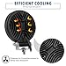 LED LIight Bar YITAMOTOR 4PCS 4Inch 27W Round LED Work Light LED Pod Lights Spot Beam Off Road Driving Light Fog Light Waterproof Truck Car ATV SUV Boat 4WD ATV 12V, 2 Years Warrantythumb 3