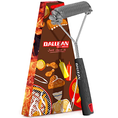 Great for cleaning the grill