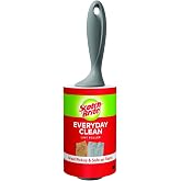 Scotch-Brite Lint Roller, Works Great On Pet Hair, 95 Sheets Total, 1 Pack | Lint Remover for Pet Hair, Dark Clothes, Furniture and Dusty Surfaces, Picks Up Fur &amp; Fluff in Your Home, Car, &amp; Office