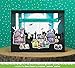 Lawn Fawn Spooky Village Clear Stamps and Coordinating Die Set (LF2014, LF2015), Bundle of 2 Items