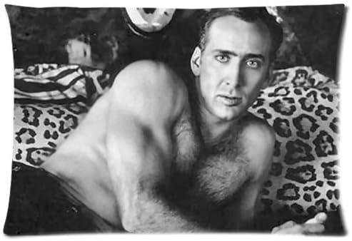 Custom Nicolas Cage Pillowcase Standard Size 20"X33" Design Pillow Case Cover