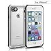 iPhone 7 Waterproof Case, FITFORT Clear Underwater Full Body with Built-in Screen Protector Shock Snow Dirtproof Extreme Durable Waterproof Case for iPhone 7(4.7”), Grey&Crystal
