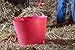 TubTrug SP42PK Large Pink Flex Tub, 38 Liter