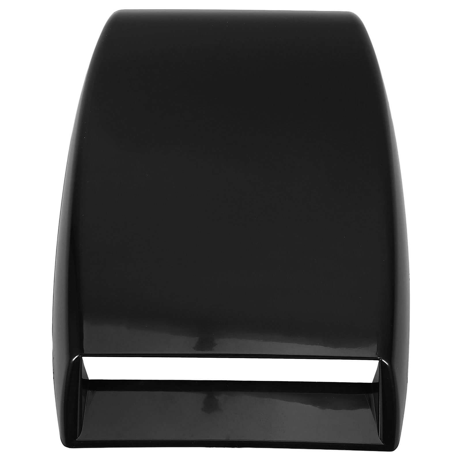 VORCOOL Universal Car Hood Scoop Sport Racing Air Flow Intake Turbo Bonnet Hood Vent Grille Cover (Black)