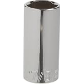CRAFTSMAN Deep Socket, SAE, 3/8-Inch Drive, 7/8-Inch, 6-Point (CMMT43339)